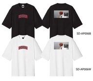 男兒當入樽 Slam Dunk Jump Ball Tee SD-AP006B/SD-AP006W