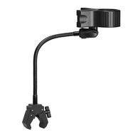 INY Easy Carry Microphone Arm Clamp Featuring 30cm Hose Length For Holding Devices Diameter 32mm To 