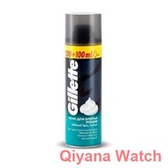 shock watch ﹉♤✑(IMPORTED) Gilette 300ml Sensitive Shaving Foam