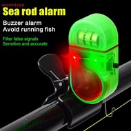 (warmtree) Fishing Alarm Fish Bite Lure Alert Fishing Rod Alarm For Sea Electronic Alarm Fish Bites 