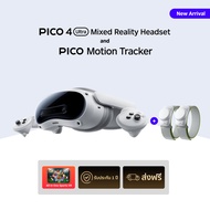 [BUNDLE SET] PICO 4 Ultra VR Headset 256GB + Motion Tracker l 1 Year Warranty