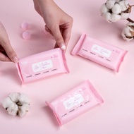 。柔濕巾5入。TS6 私密護膚柔濕巾(10抽/包)。女性專用濕紙巾