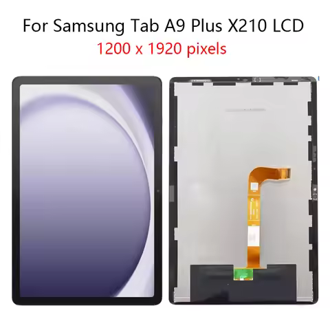 11.0'' For Samsung Tab A9+ A9 Plus SM-X210 X215 X216 LCD Display Touch Screen Panel Digitizer Assemb