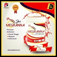 Megranna 100% Organic Juice@Pomegranate Juice / Meredakan Migraine / Supplement Darah Tinggi /