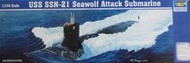 [威逸模型] 小號手 1/144 美國 SSN-21 海狼級核子潛艦 05904
