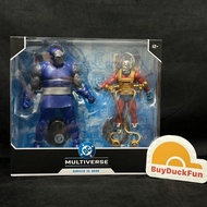 McFarlane DC MULTIVERSE 7IN WITH MEGAFIG 2PK - DARKSEID VS ORIONS
