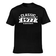 Fashion Printed Classic 1977 Edition Casual Tshirt For Men