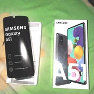 Samsung Galaxy A51 6/128 Black Second / Bekas Fullset Garansi Panjang