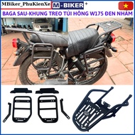 W175 bag, w175 side frame rear bag, w175 box bag, w175 rear port, w175 accessories, mbiker