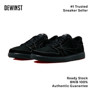 AIR JORDAN 1 RETRO LOW OG SP X TRAVIS SCOTT "Black Phantom" BNIB