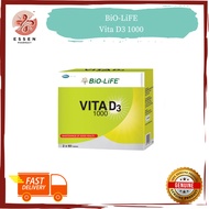 BiO-LiFE Vita D3 1000 60's