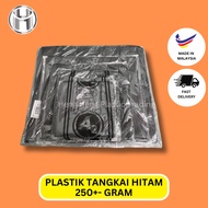 Plastik Tangkai Murah HITAM 15x18