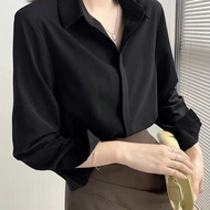 [Shirt] Shirt Black Shirt White Shirt Texture Shirt French Shirt Workwear Shirt Hotel Workwear Workw