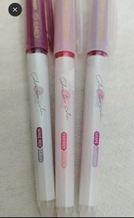 ILMILY PILOT 雙色魔擦筆//可擦得甩Color two color WINE RED GRAY CHERRY PEACH GRAPE LAVENDER ERASABLE