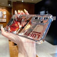 Com怕填补了withSamsungGalaxyAAA AAAA4 AAAAA6 OnePieceZoroasterLuff有ClearPlatingCaseAntiDropCover