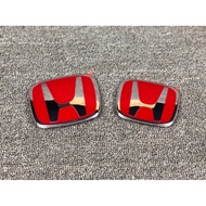 Honda Genuine Parts Type R Red H Emblem Civic FE, FL1
