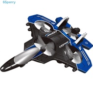 PERRY Remote Control Foam Fighter, EPP Foam RC Remote Control Aircraft Glider Flying Helicopter Toy,