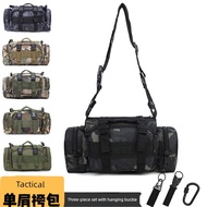 beg lelaki waterproof sling beg lelaki Crossbody Outdoor Camouflage Cycling Fishing Portable Shoulde