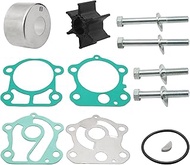 Water Pump Impeller Repair Kit for Yamaha Outboard 2-stroke 60HP 04-05 70HP 04-09 75HP 97-00 80HP 97