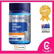 [AUS Direct Import] Wagner High Strength Zinc 120 Tablets