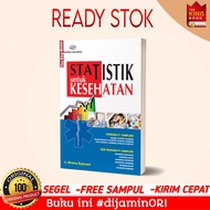 Statistics Book for Health - V. Wiratna Sujarweni