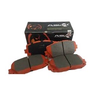 Mitsubishi Attrage Front Brake Pad Set