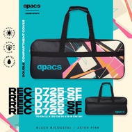 APACS RECTANGLE DOUBLE-COMPARTMENT BAG D725-SF