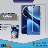 VIVO X200 PRO / X200 YIGOUMO Full Tempered Glass Curved Screen Protector