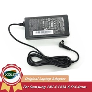 Original 14V 4.143A 4.14A 58W AC/DC Adapter Charger A5814_FPN A5814_DSM For Samsung SyncMaster T27A7