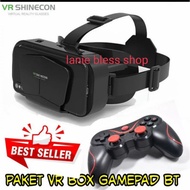 Package vr box shinecon 2 and gen + bloethoot gamepad Shutter