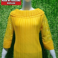 blouse plisket premium bangkok