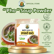 Pure Beef Pho Powder Box 50g Spices Vietnam Super Fragrant Cooking Spices