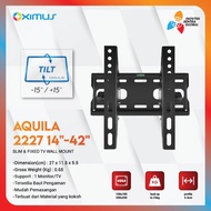 TV Tilt Bracket LCD LED TV 14" Inch - 42" Inch Oximus Aquila 2227 - Wall Mount TV