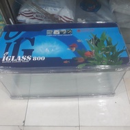 AQUARIUM BENDING KANDILA IGLASS 800 80X40X40 8MM