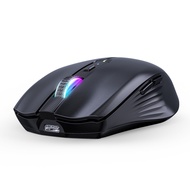 RGB Tri-mode Wireless Charging Mouse 2.4G+BT TRI-MODE CHARGING   MOUSE [2.4G+BT4.0+BT5.0 RGB Lightin
