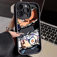 casing For Realme C20 C20A C11 2021 C30 C30S C31 C33 C35 2 Pro U1 Kasus Telefon Silikon Luffy Solon 