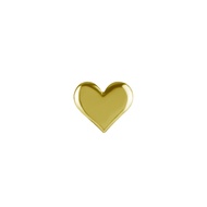 - 18K Gold Heart (G51)