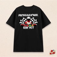 Local brand Professional Racist t-shirt | Nonsense Shirt | Cotton 100% 230gsm