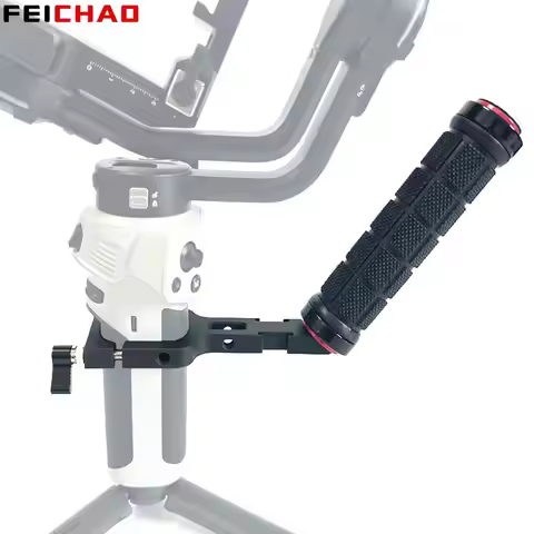 Aluminium Alloy Stabilizer Handle Sling Grip Extension Arm Handgrip Fit for Zhiyun WEEBILL 3/3E/3S H