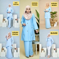 [NEW ARRIVAL] BAJU KURUNG IN BABY BLUE 2.0 - KURUNG PAHANG/ KURUNG FISHTAIL/ KURUNG MODEN