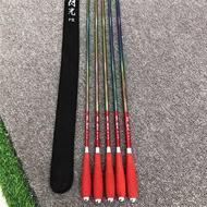 cần câu cá tay carbon 37i cần câu tay siêu nhẹ 2.7-5.4m cần câu đài cần câu cá diếc Thích hợp cho câ