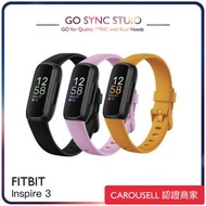 ➯全港送貨➯原裝正貨保證➯日本進口/三色現貨 Fitbit Inspire 3 運動手環 <平行進口>