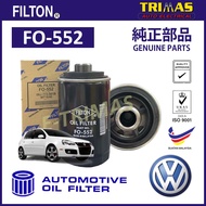 FILTON Oil Filter Volkswagen Golf V MK5 1K5 Engine EA113 EA888 Penapis Minyak Hitam Enjin 06J115403C