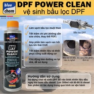 Cleaning DPF filter, cleaning Bluechem diesel engine carbon filter