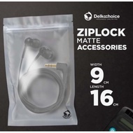 Plastic ZIPLOCK Bag Clip Uk 9x16 Snack Accessories Packaging DELKOCHOICE