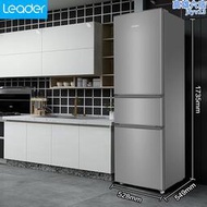電冰箱統帥三門電冰箱家用雙門小型中型租房218/180升
