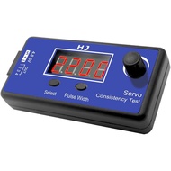 OGRC RC Digital Servo Tester/ESC Consistency Tester for RC Helicopter Airplane Car(Servo Tester,ESC 