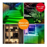 Remote Control LED Strip Lights - RGB Flexible USB Tape for TV Backlight & Outdoor Decor