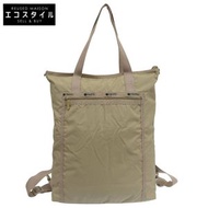 LeSportsac 2-Way 女用背包 米色