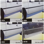 Saga/Kancil Side Skirt (LL0323 E2, LL0362 E3, LL0429 E4, SK168 DAMD) Fibreglass Without Paint